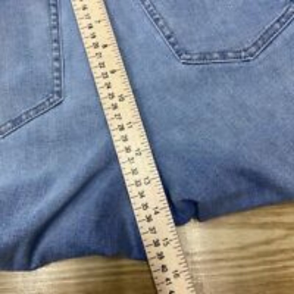 Style & Co Womens High Rise Jeans Slim Leg Distressed Denim Ankle Pants Size 6 - Picture 14 of 16